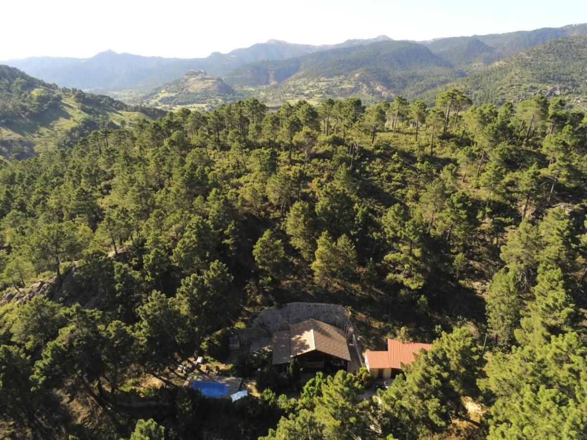 Villa De Montana Parque Natural Calar Del Rio Mundo - Independiente - 4 Dormitorios - 2 Banos Riópar المظهر الخارجي الصورة