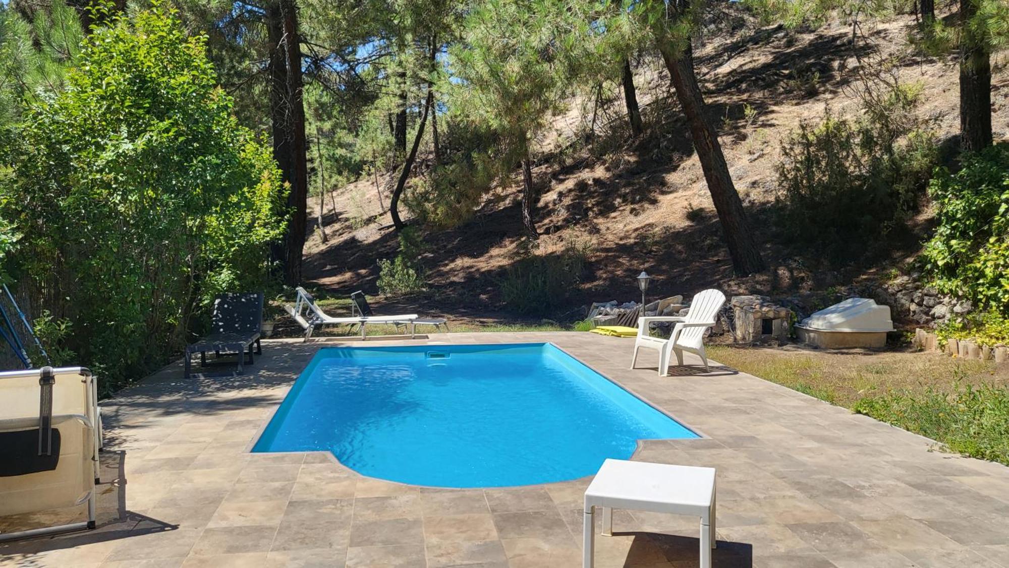 Villa De Montana Parque Natural Calar Del Rio Mundo - Independiente - 4 Dormitorios - 2 Banos Riópar المظهر الخارجي الصورة