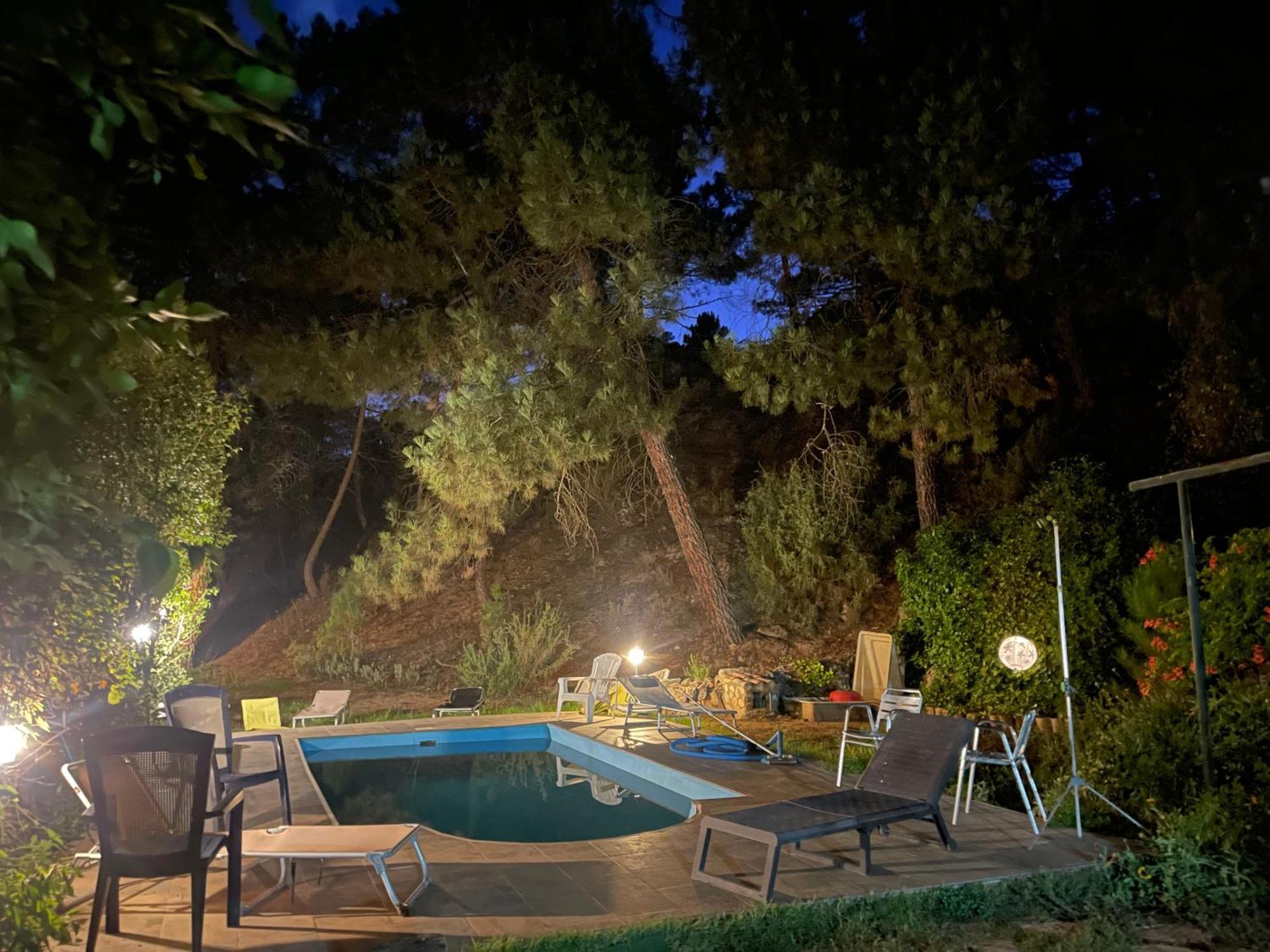 Villa De Montana Parque Natural Calar Del Rio Mundo - Independiente - 4 Dormitorios - 2 Banos Riópar المظهر الخارجي الصورة